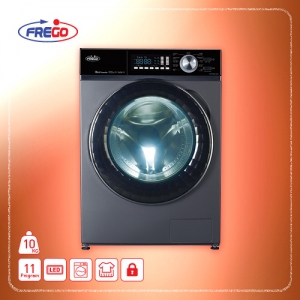 FREGO Front Load Washing Machine 10K - 11 Program