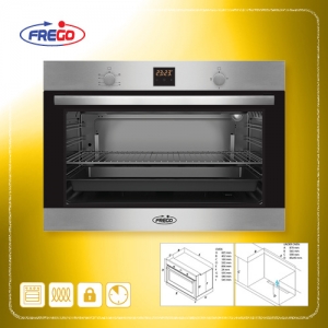 FREGO Gas Oven Built-In 90 cm