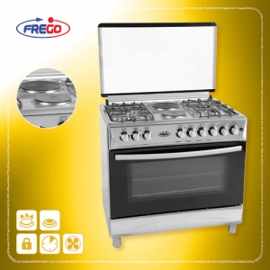 FREGO Gas Electric Cooker 90X60