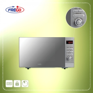 FREGO Microwave Oven 23L - 800W silver color
