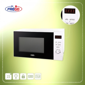 FREGO Microwave Oven 23L - 800W. white color