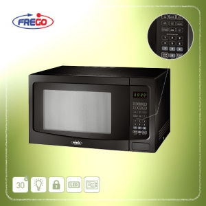 FREGO Microwave Oven 30L - 1000W. black color