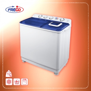 FREGO Twin Tub Washing Machine 12K