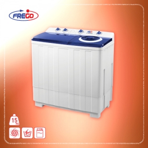 FREGO Twin Tub Washing Machine 15K